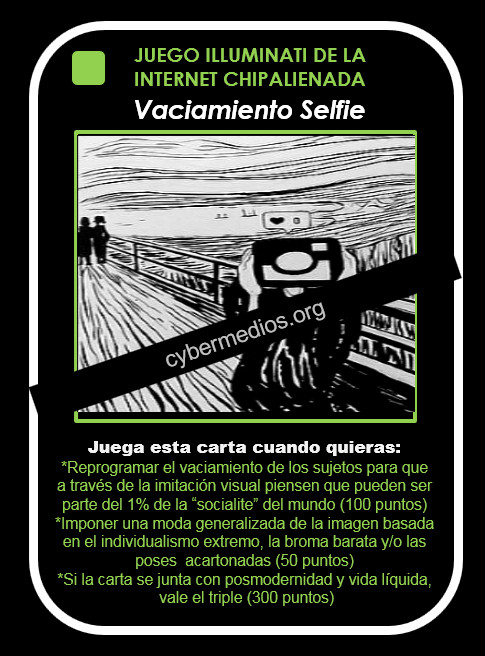 cybermedios-lizama-internet-chipalienada-juego-illuminate-vaciamiento-selfie