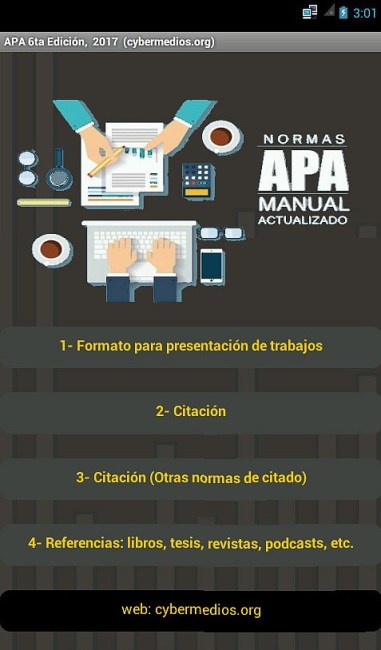 cybermedios-normas-apa-2017-6ta-edicion-app-apk